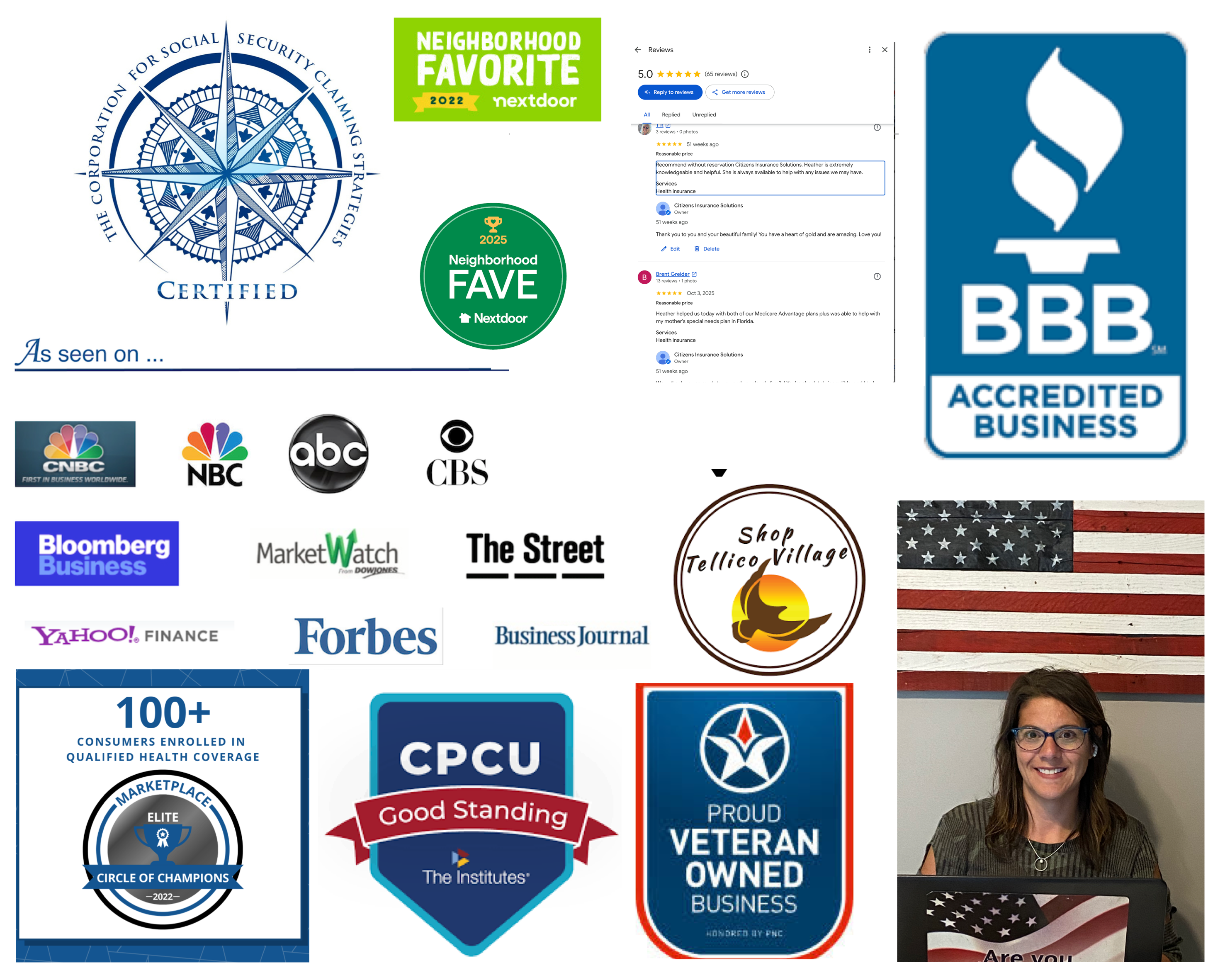 all certifications for agency owner